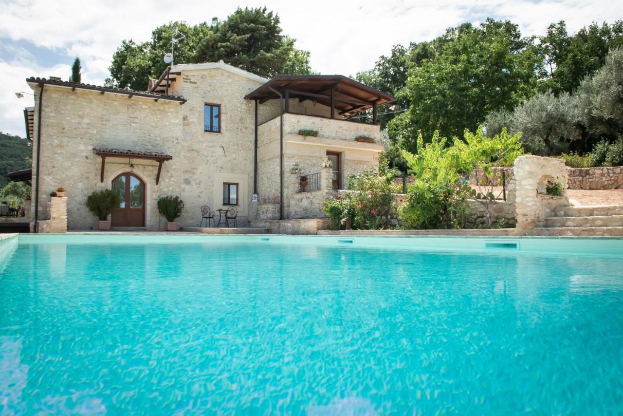 Volver B&B Spoleto Buitenkant foto