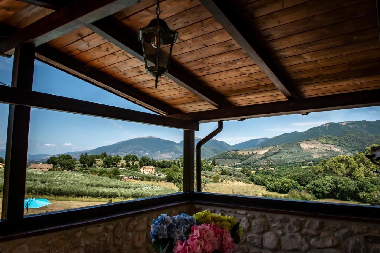 Volver B&B Spoleto Buitenkant foto