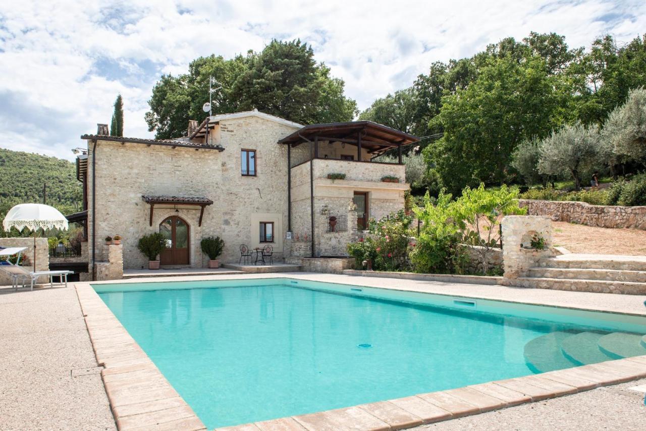 Volver B&B Spoleto Buitenkant foto