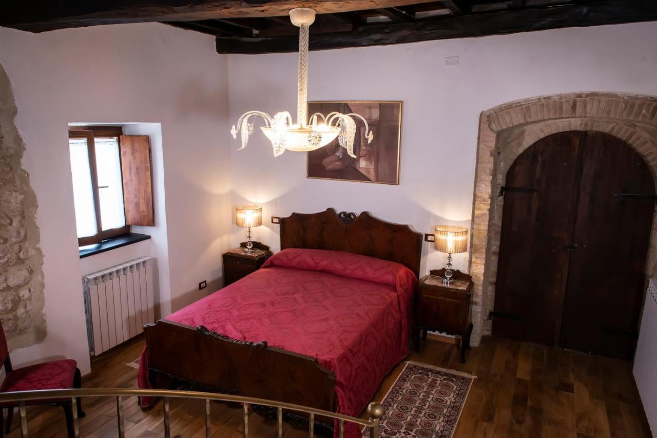 Volver B&B Spoleto Buitenkant foto