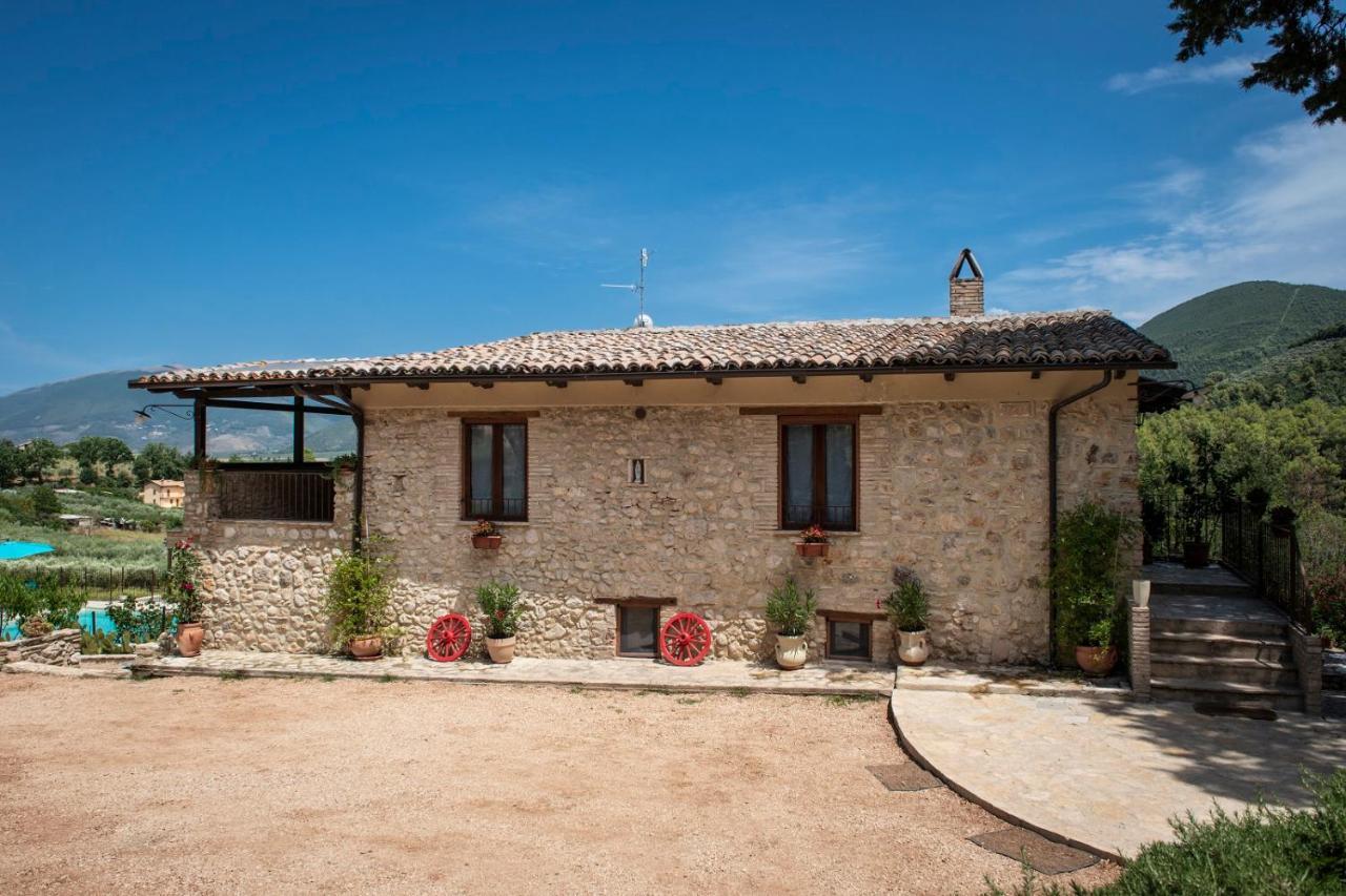 Volver B&B Spoleto Buitenkant foto