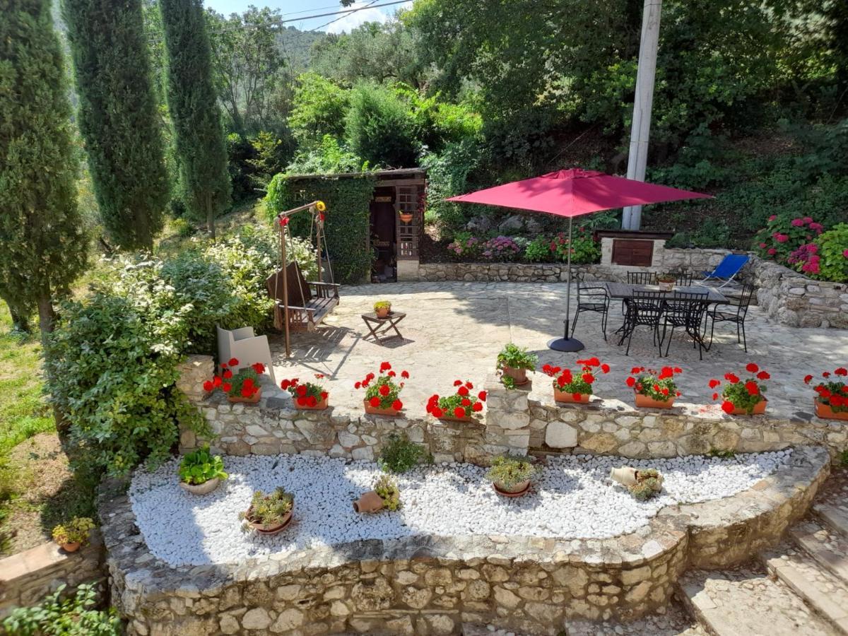 Volver B&B Spoleto Buitenkant foto