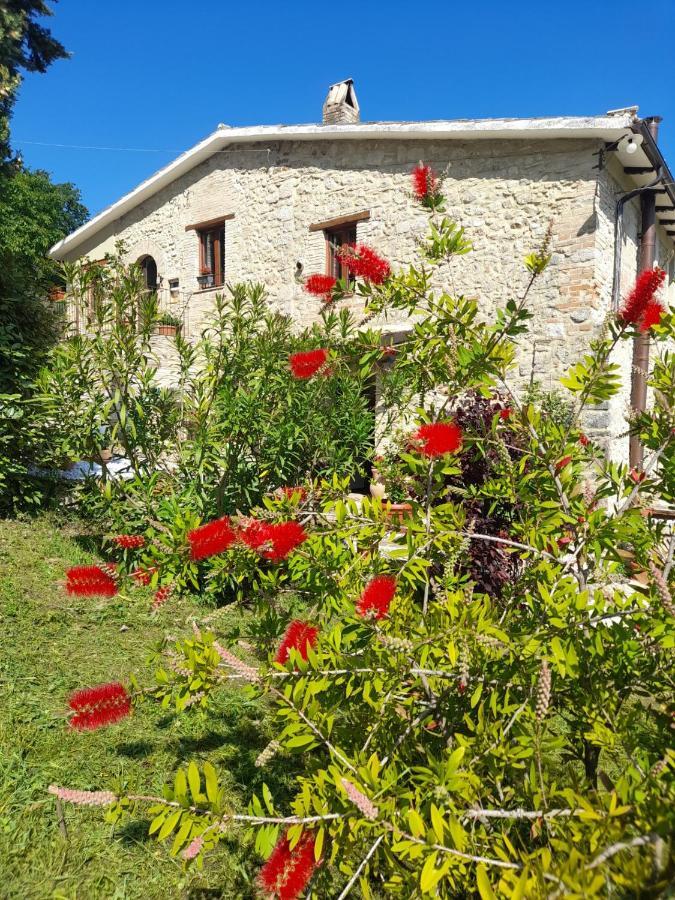 Volver B&B Spoleto Buitenkant foto