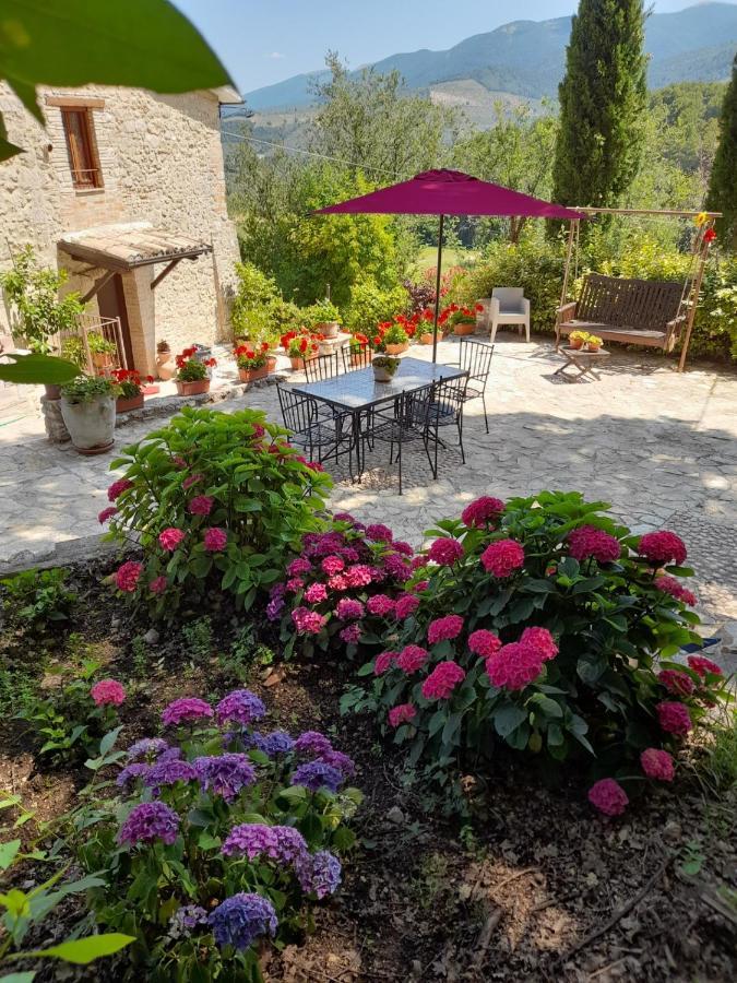 Volver B&B Spoleto Buitenkant foto