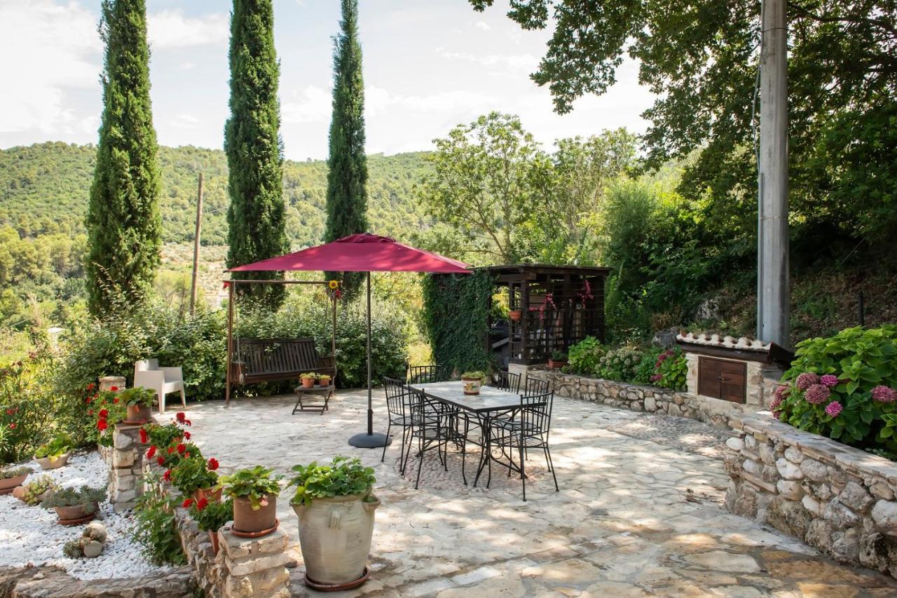 Volver B&B Spoleto Buitenkant foto