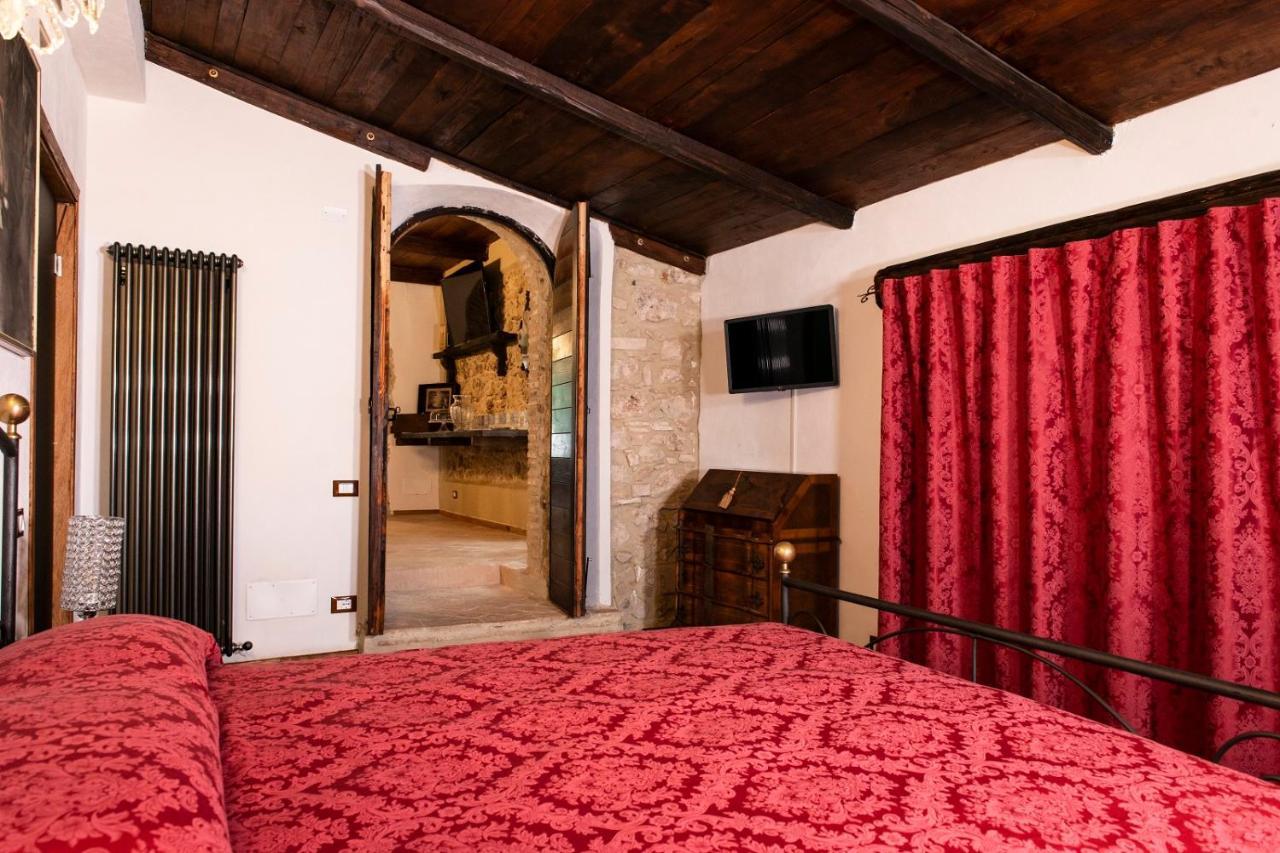Volver B&B Spoleto Buitenkant foto